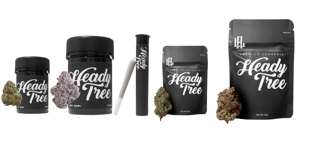 Heady Tree Cannabis Packaging – Jars, Mylar & Pre-Rolls